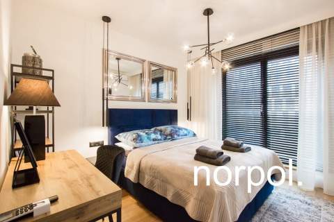 Nowoczesny apartament w kompleksie Angel City, ul. Szlak