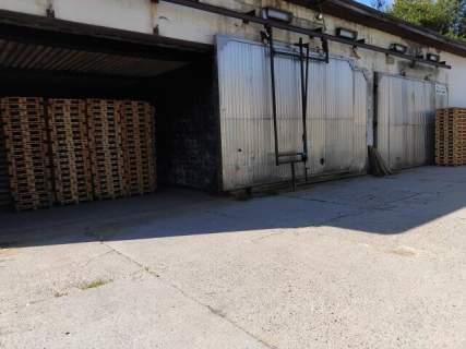 Działający tartak z parkiem maszynowym, możliwy podział