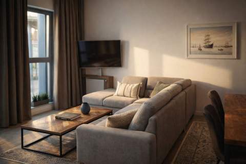 GRANARIA - apartament nad wodą Wyspa Spichrzów