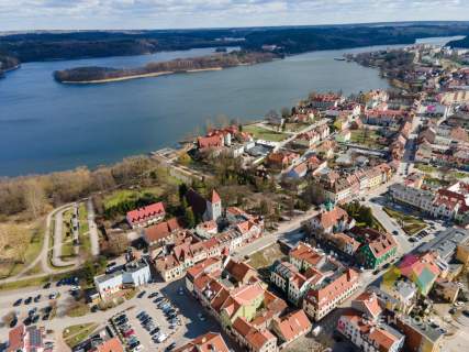 Mrągowo, działka budowlana w centrum