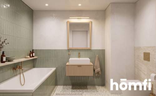 Apartament 3 pokoje/ dwie strony świata/ Piątkowo
