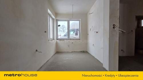 Nowoczesny dom w zabudowie bliźniaczej Wawer