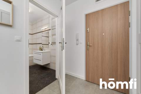 2 pokoje balkon Nowe Jagodno przy pętli