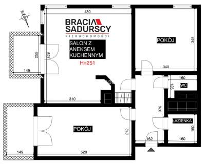Nowe budownictwo / przestronne / garaż podziemny