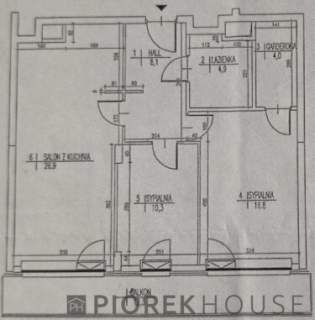 3-pokojowe mieszkanie na Bielanach