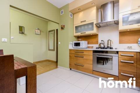 Dwupokojowe, 49 m2, w zielonej części Mokotowa