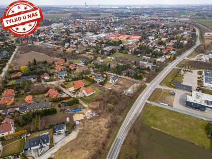 Żerniki Wrocławskie budowlana 2338 m media