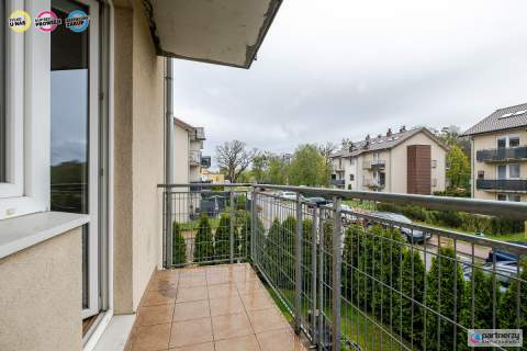 3 pokoje 54,7 m balkon Bolszewo