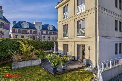 Prestiżowe 2 pok. balkon willa Turniejowa