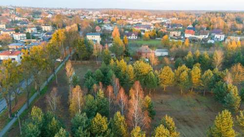Działka budowlana Koszęcin 1099m2 ul. Słowików
