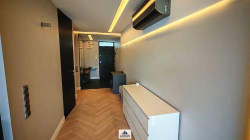 Apartament premium 73 m Marina Łódź garaż sauna