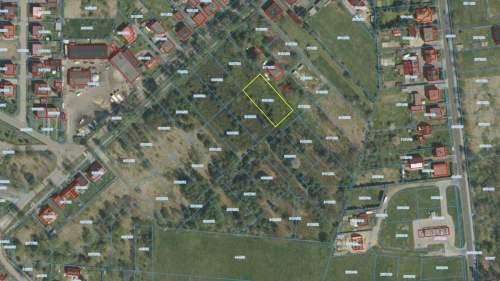 Działka MN Koszęcin Słowików 1099m2 Woda prąd