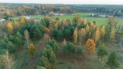 Działka budowlana Koszęcin 1099m2 Słowików