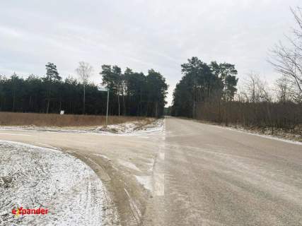 Działka 1800 m z WZ Prażuchy Stare