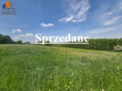 Zbydniów - widokowe, budowlane 82 ary, gm. Łapanów