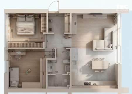 Oddany w 2026 roku do wykończenia prestiżowe