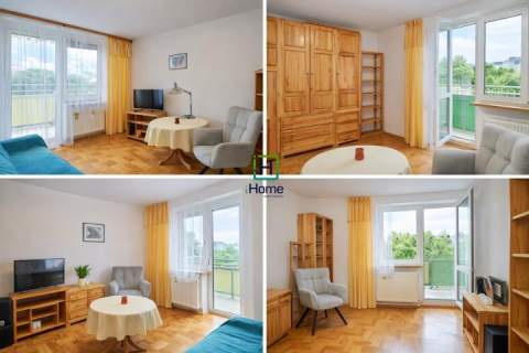 Jasne 35 m2 osobna kuchnia balkon Ruczaj