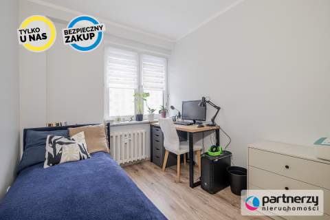 4 pokoje z loggią i piwnicą blisko plaży