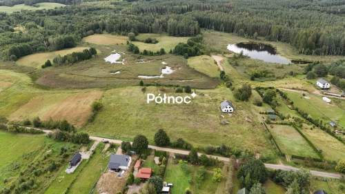 Działki rolne Płociczno, okolice jez. Zdrężno