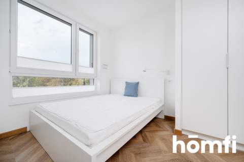 Apartament przy Manufakturze z widokiem na park