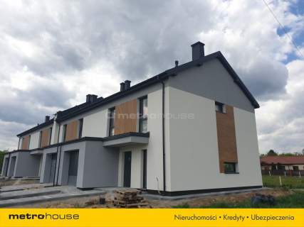 Środkowy segment z garażem 119 m 5 pokoi