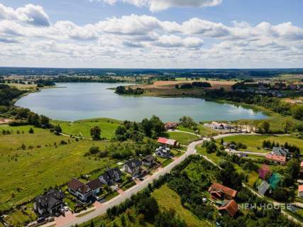 Bartąg, przytulny dom z widokiem na jezioro