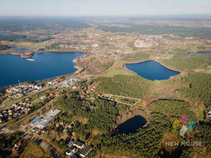 Działka budowlana,las, willowa dzielnica Redykajny