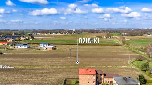Paniówki, działki pod dom od 1116 m 