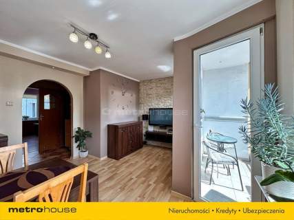 3-pokojowe mieszkanie w centrum 1,3 km od morza 