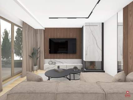 Apartament z antresolą