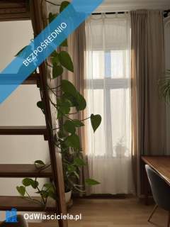 Klimatyczne mieszkanie w kamienicy po remoncie z antresolą i...