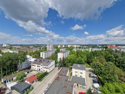Kawalerka z pięknym widokiem i balkonem