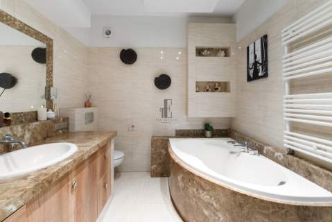 Ogródek 60m2 2 miejsca w garażu - Ostoja Wilanów