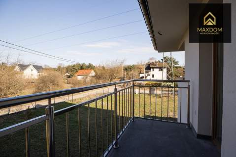 Bliźniak 919m2 działki rekuperacja garaż gładzie