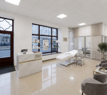 Lokal usługowy do wynajęcia - Łódź - 95,3 m - parter
