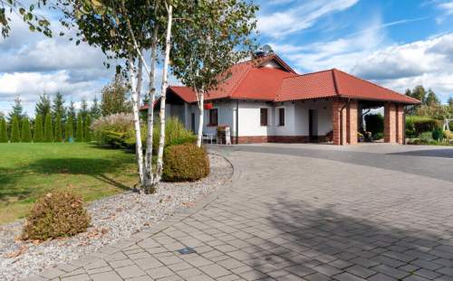 Ślizów/ Syców, dom 183m2 garaż 90m2, działka 3000m2