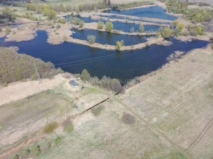 5,5 ha wody Własny staw blisko Szczecinka