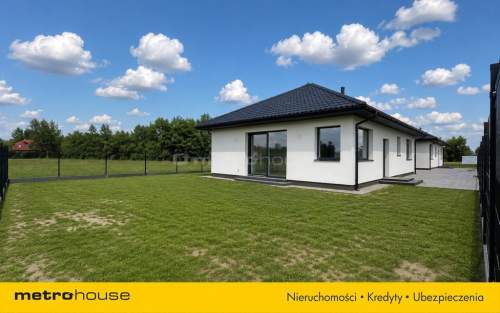 Bliźniak parterowy garaż rekuperacja 110 m2
