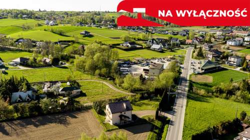 Działka budowlana Rzuchowa 25 ar 
