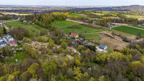 Gaj   34,6 ar 8 ar budowlane media las