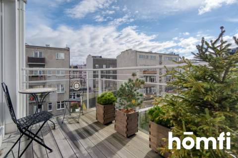 Gustowny 3-pok. apartament w centrum Gdyni