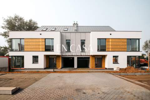 Nowoczesny bliźniak 191,28 m2 Wilanów