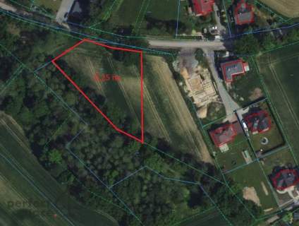 Strumień Zbytków działka budowlana 2515 m