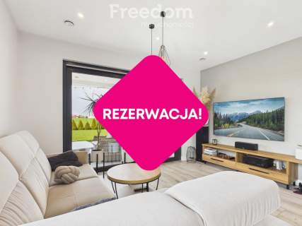 Nowoczesny dom parterowy z widokiem na horyzont