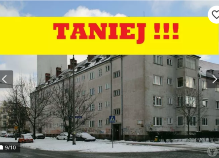 Sprzedam Super lokalizacja super cena Krzyki mieszkanie