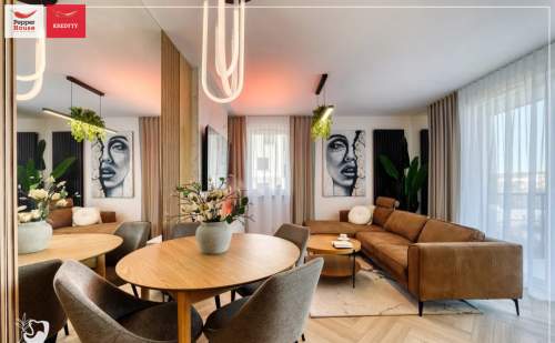 Luksusowe 3 pokoje 65,5 m2 w Fordonie