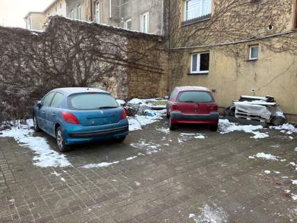 Nieruchomość gruntowa utwardzona - 89m2