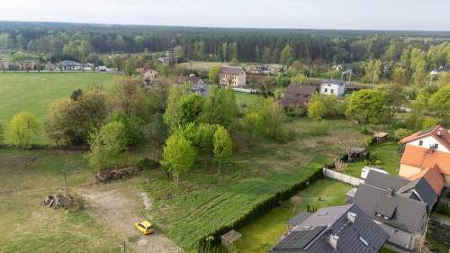 Działka budowlana pod lasem Koszęcin 984m2