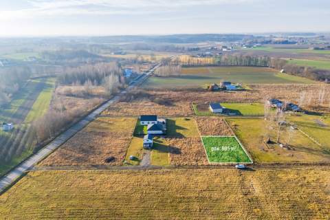Działka 805 m2 Falęcin MPZP