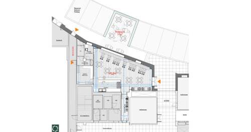 Lokal usługowy Parter 114 m2 R34 Mokotów